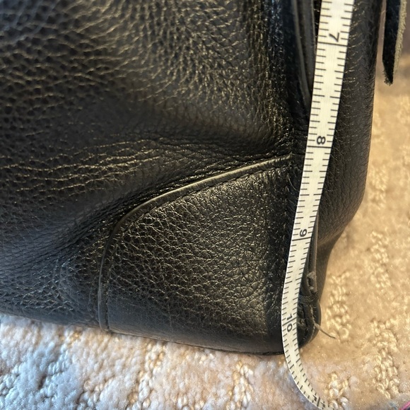 Rebecca Minkoff Black Leather Handbag - Picture 10 of 12